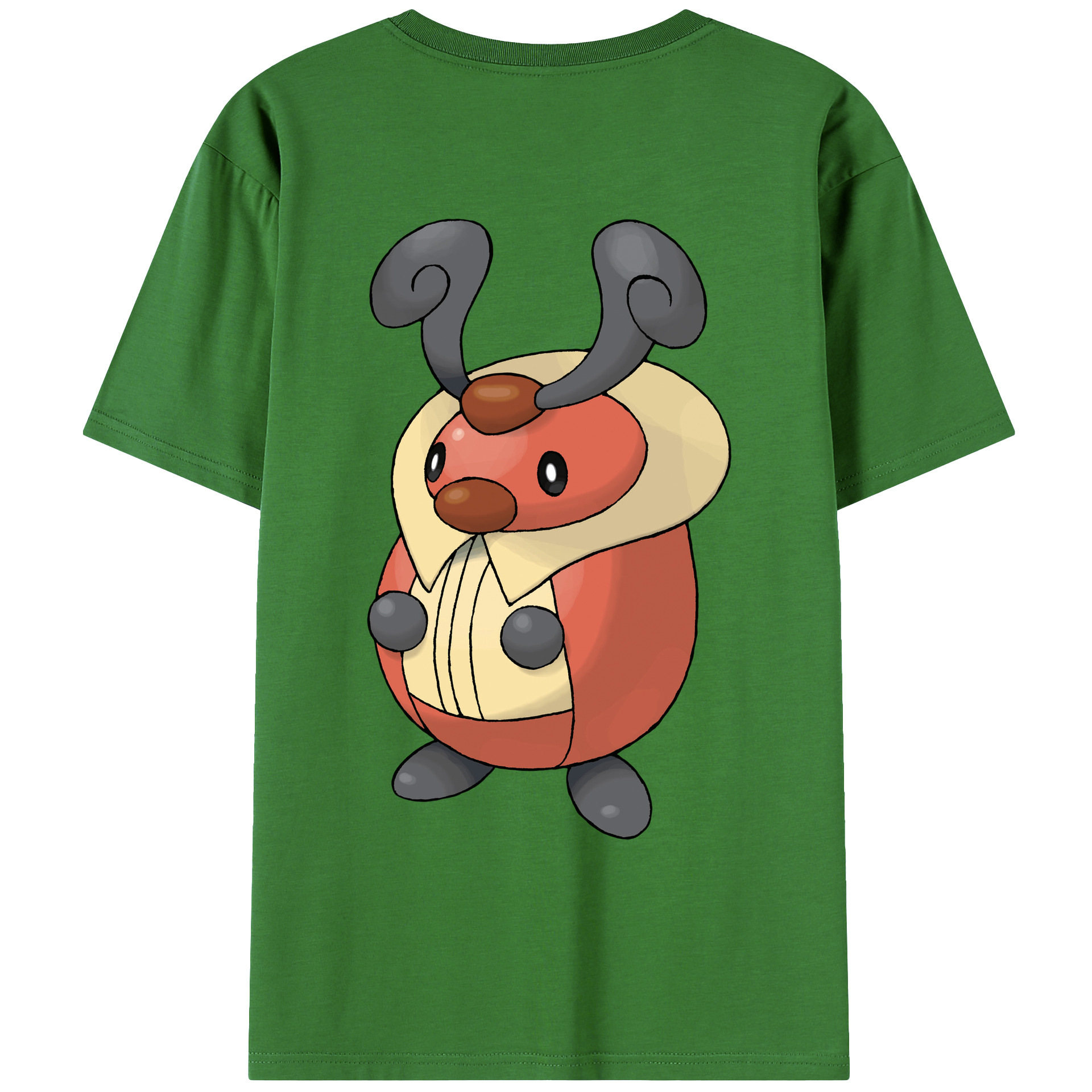 （画像用） ポケットモンスター Pokémon レディース半袖Tシャツ(バックプリント)